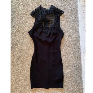 Black Dress With Lace
